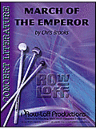 Book cover for March of the Emperor