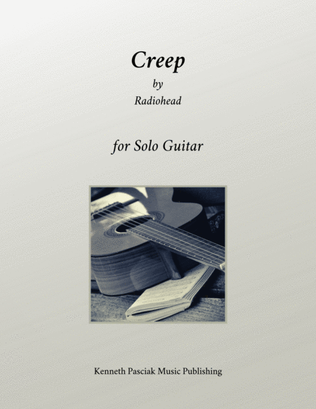 Book cover for Creep