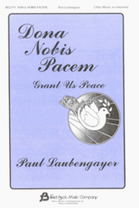 Book cover for Dona Nobis Pacem