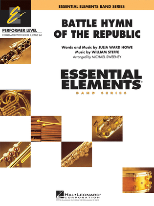 Book cover for Battle Hymn of the Republic