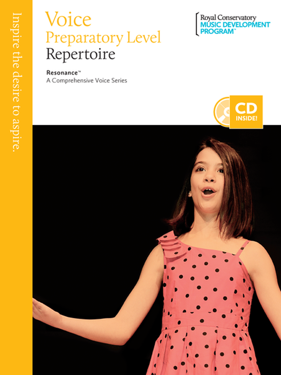 Resonance: Preparatory Voice Repertoire  Sheet Music