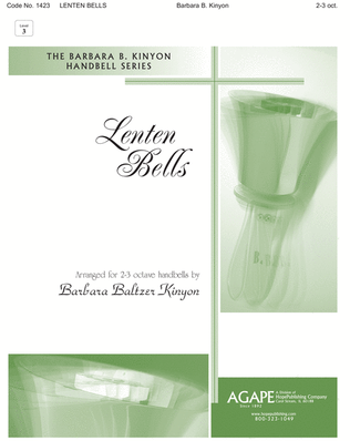 Book cover for Lenten Bells