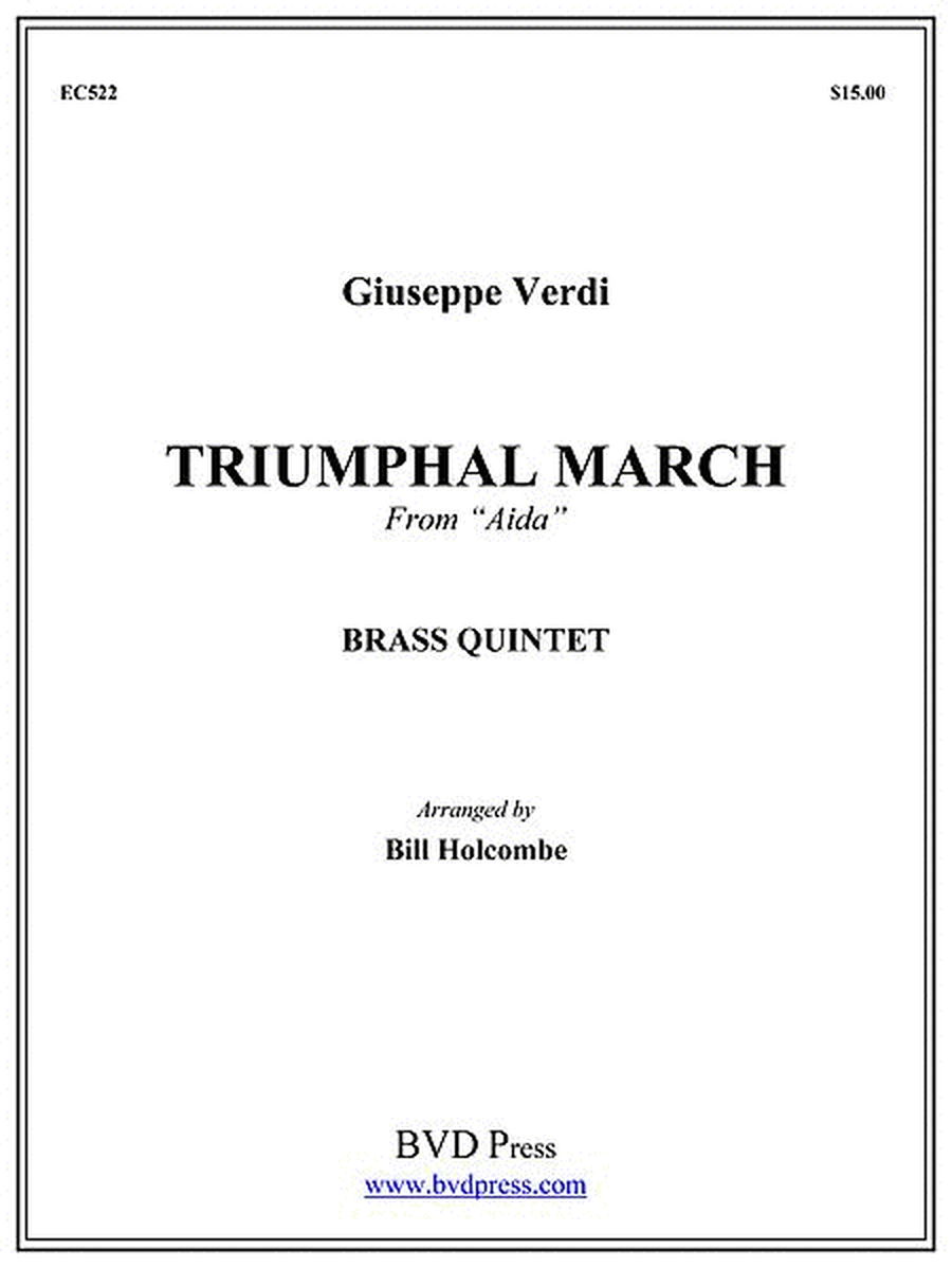 Triumphal March from "Aida"