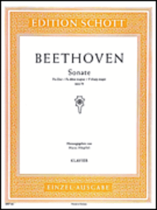 Book cover for Sonata in F-sharp Major, Op. 78