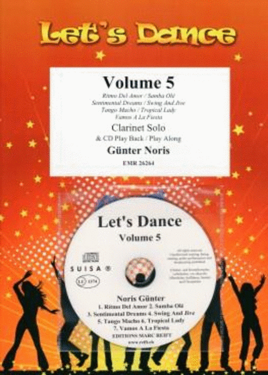 Let's Dance Volume 5 image number null