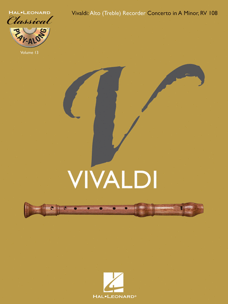 Vivaldi: Treble (Alto) Recorder Concerto in A Minor RV 108