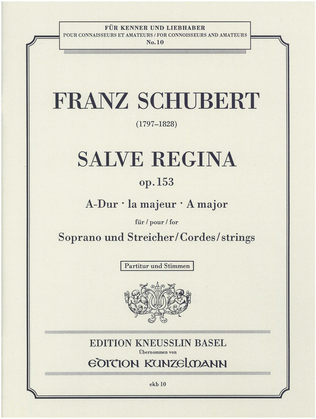 Book cover for Salve Regina