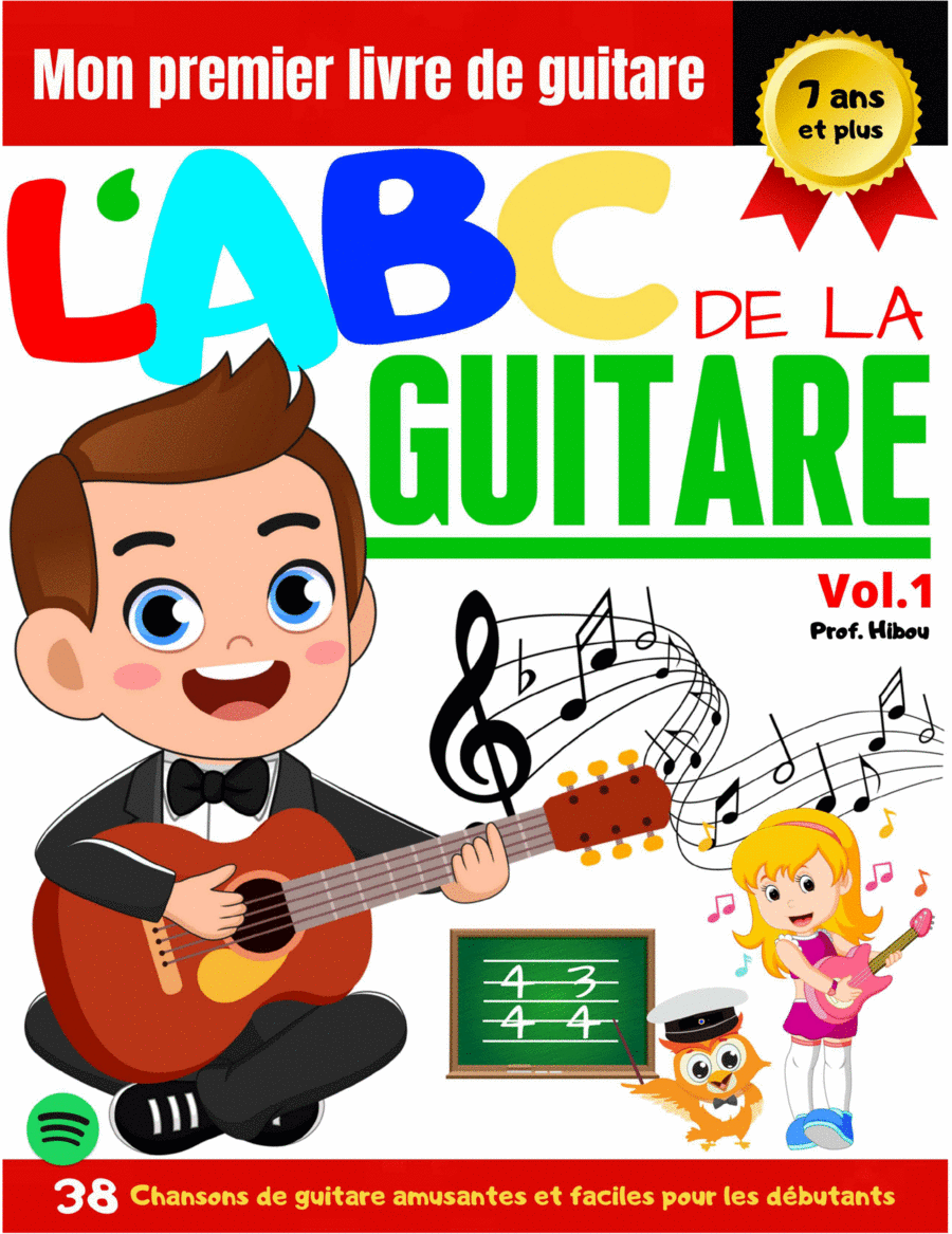 L'ABC de la Guitare Vol.1 image number null