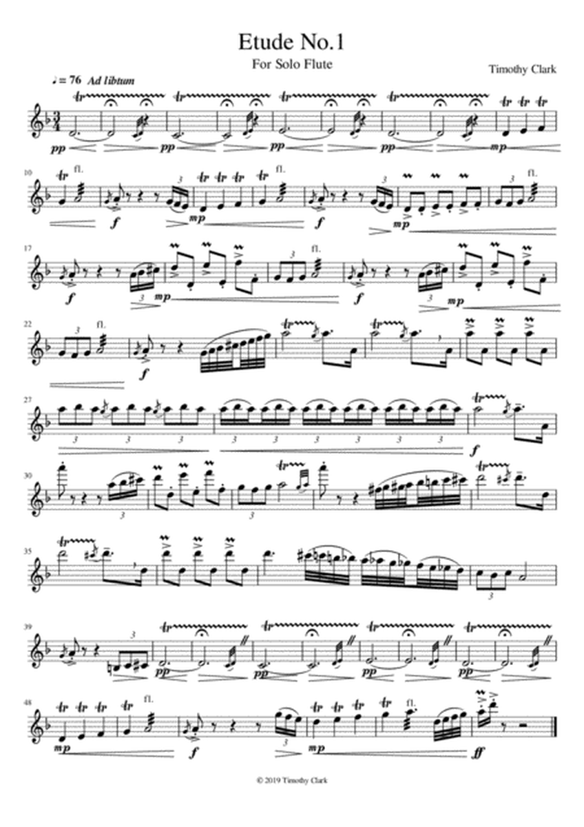 Etude No. 1