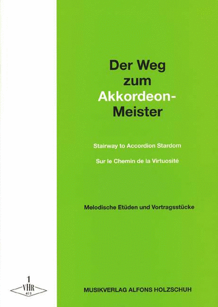 Der Weg zum Akkordeonmeister 1 Vol. 1