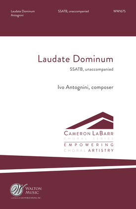 Book cover for Laudate Dominum