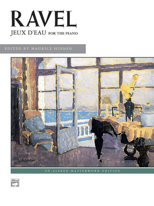 Book cover for Ravel: Jeux d'eau