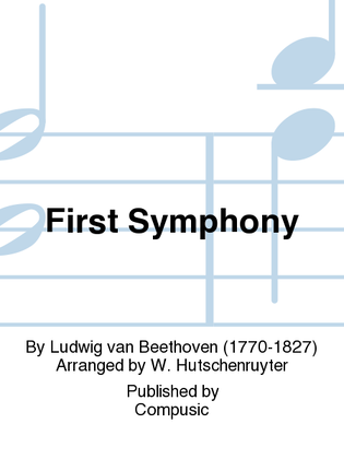 Book cover for First Symphony
