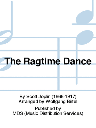 Book cover for The Ragtime Dance