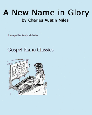 Book cover for A New Name in Glory