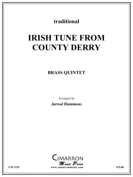 Irish Tune from County Derry