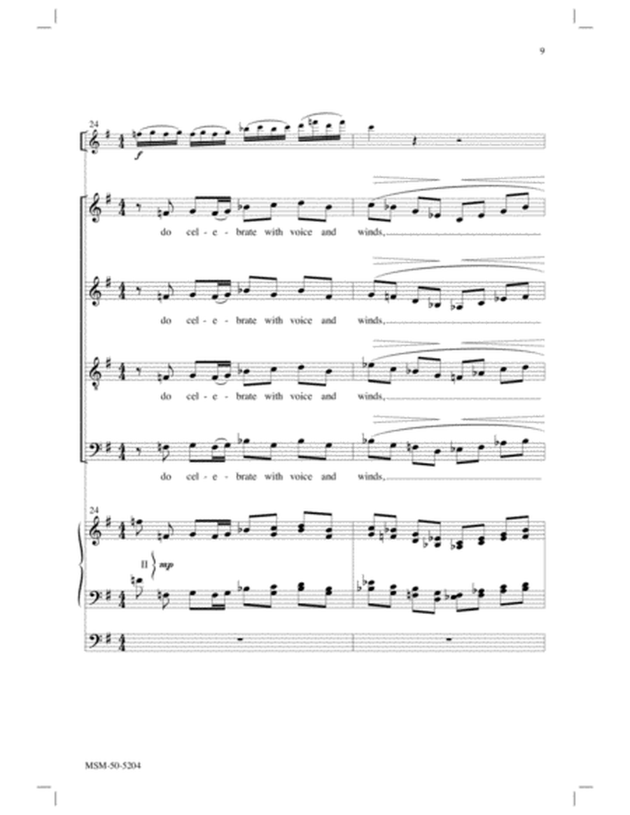 Eternal Praise (Choral Score)