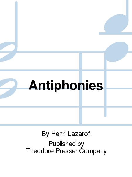 Antiphonies