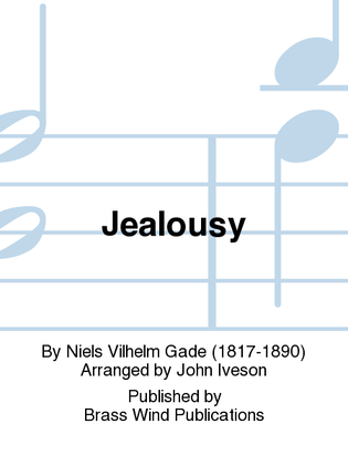 Book cover for Jealousy