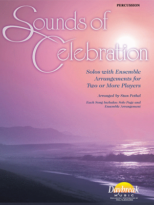 Book cover for Sounds of Celebration