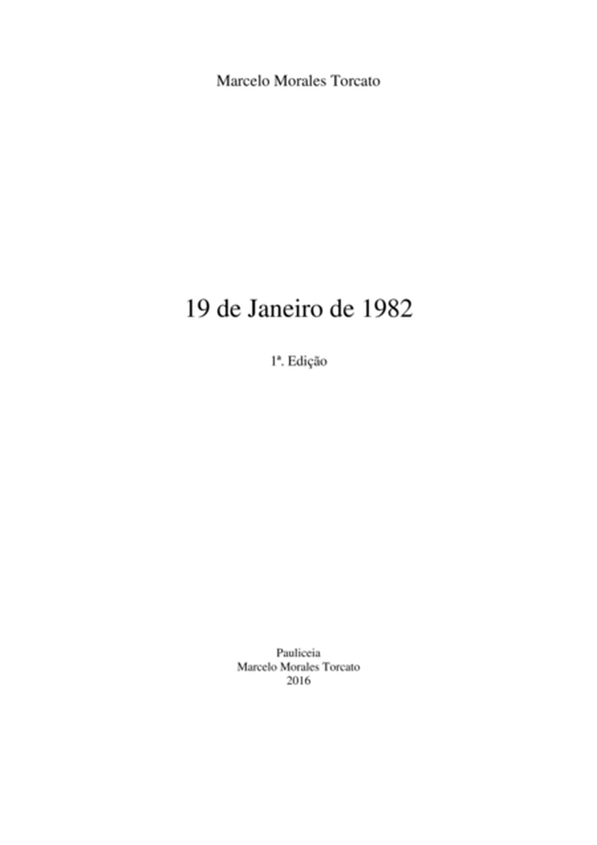 19 de Janeiro de 1982