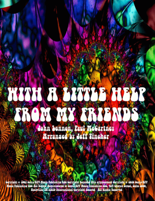 Book cover for With A Little Help From My Friends