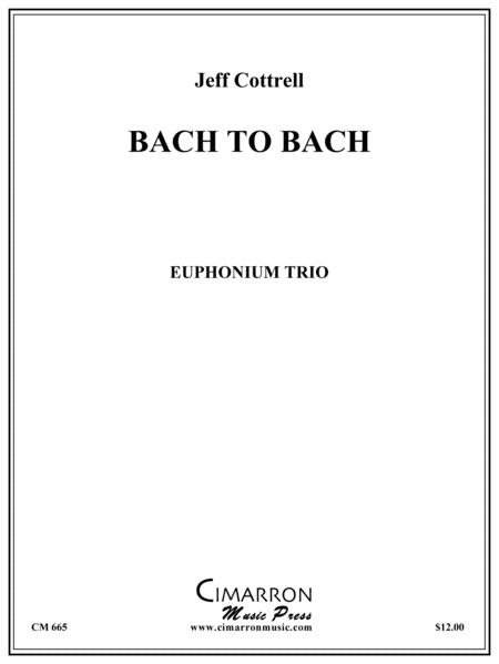 Bach 2 Bach (two trios)