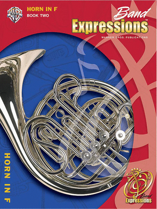 Book cover for Band Expressions, Book Two Student Edition