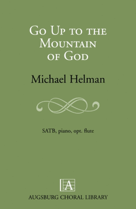 Book cover for Go Up to the Mountain of God