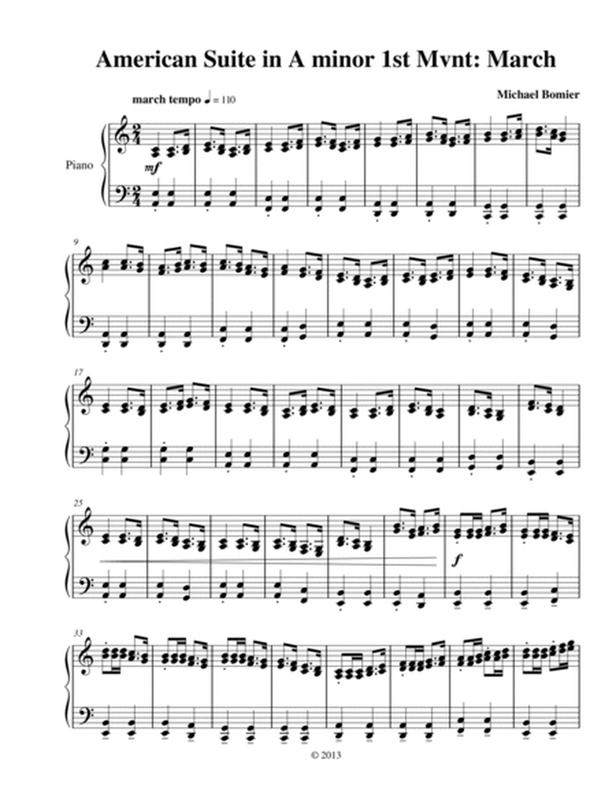 American Suite for Piano Solo image number null