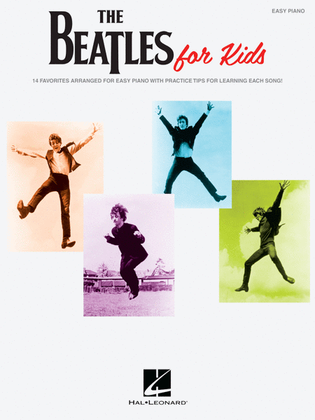 Book cover for The Beatles for Kids