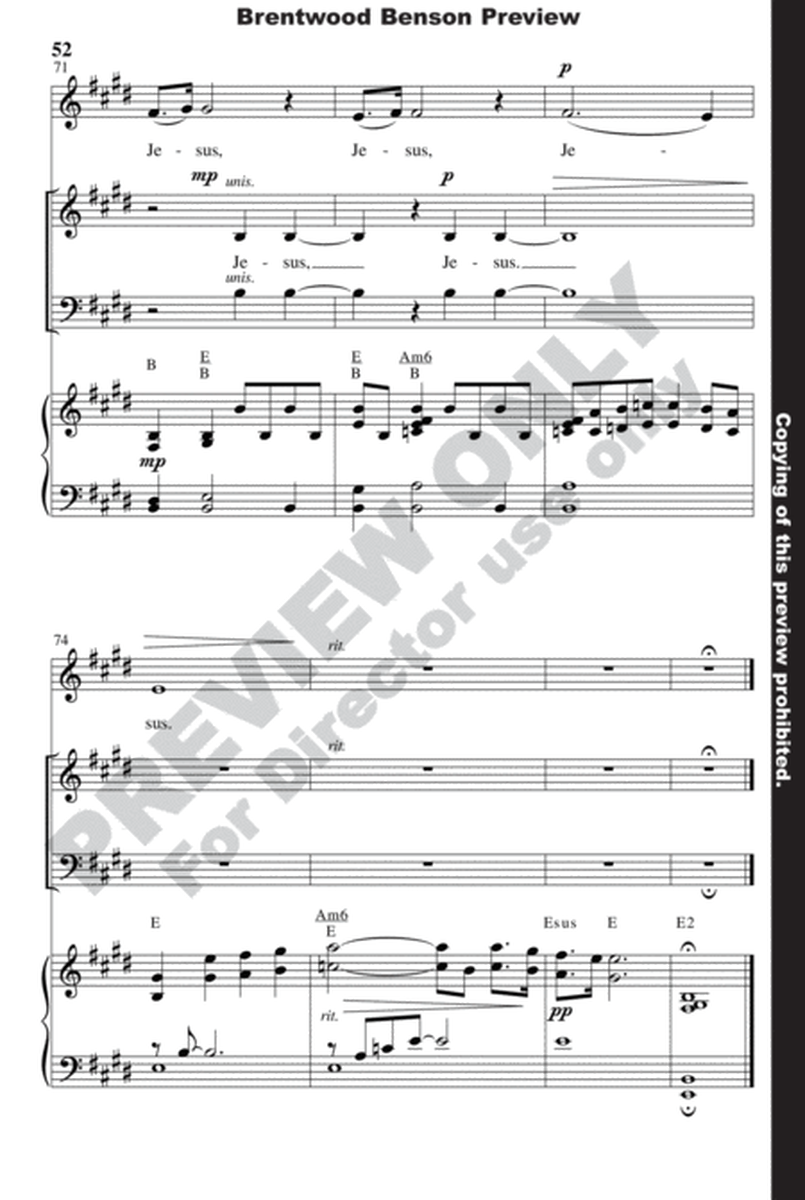 The Night Before Christmas (Choral Book) image number null