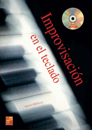 Book cover for Improvisacion Teclado