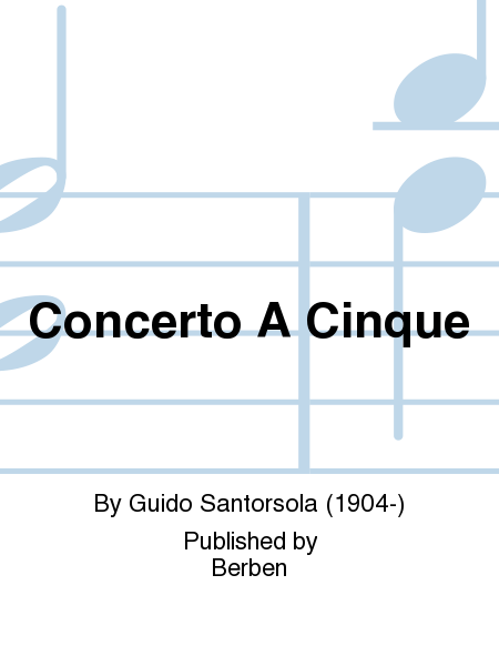 Concerto A Cinque