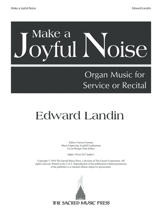 Book cover for Make a Joyful Noise