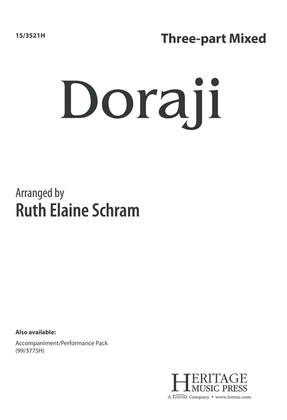 Book cover for Doraji