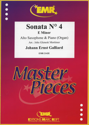 Sonata No. 4 in E minor