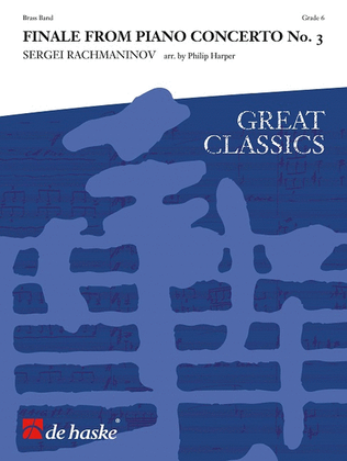 Book cover for Finale from Piano Concerto N°3