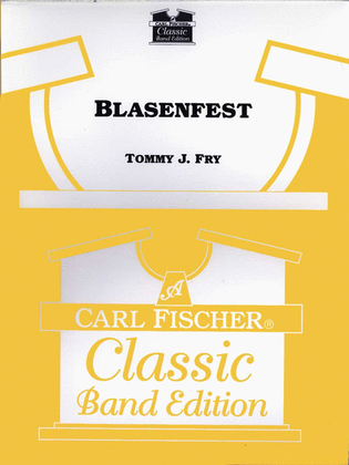 Book cover for Blasenfest