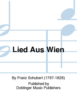 Book cover for Lied aus Wien