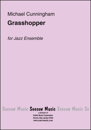 Book cover for Grasshopper (Jazz Piece)