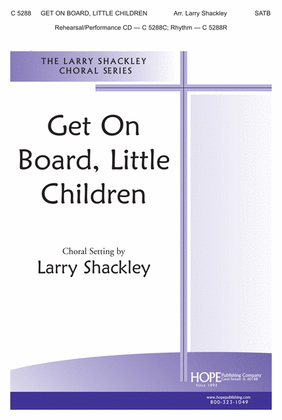 Book cover for Get On Board, Little Children