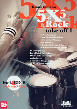Book cover for 5x5 Rock: Take Off 1