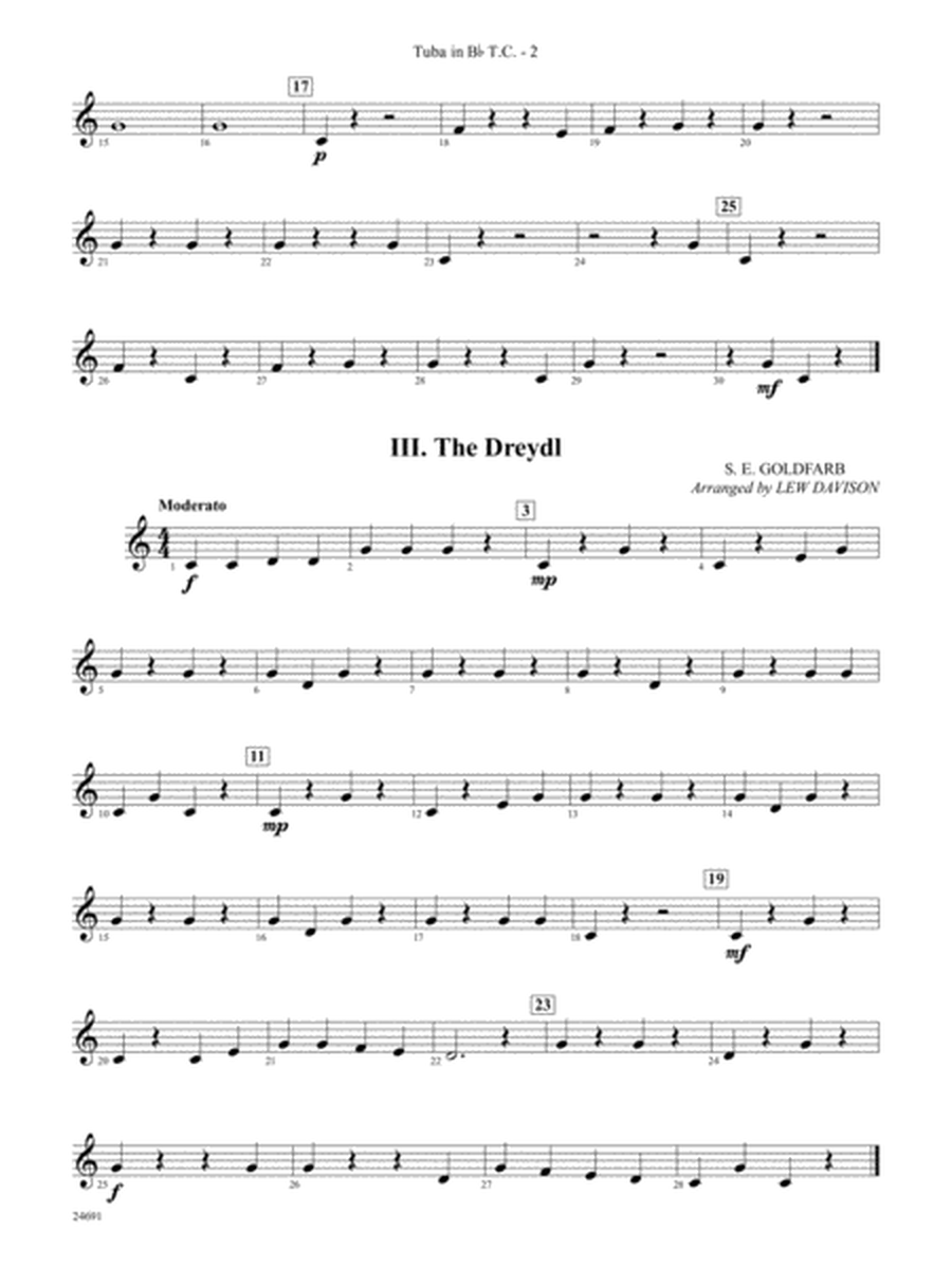 Belwin Very Beginning Band Kit #2: (wp) B-flat Tuba T.C.