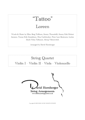 Book cover for Tattoo