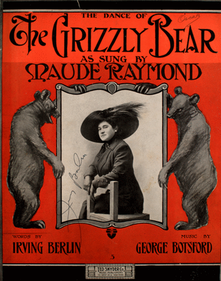 Book cover for The Dance of the Grizzly Bear