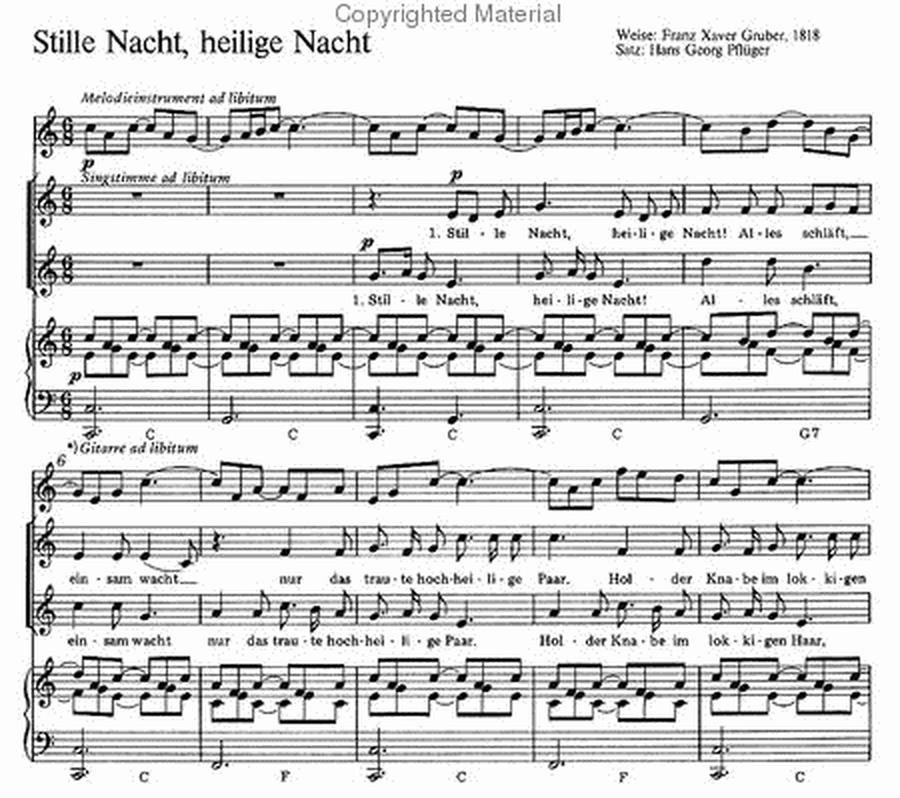 Stille Nacht (47 Weihnachtslieder)