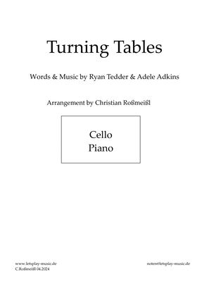 Book cover for Turning Tables