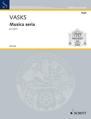 Book cover for Vasks P Musica Seria