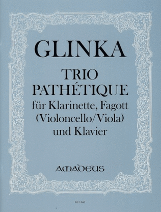 Book cover for Trio Pathetique